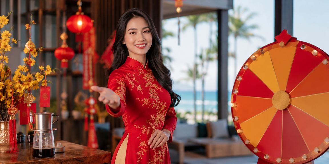 Bàn roulette trong quán cà phê tại Đà Nẵng